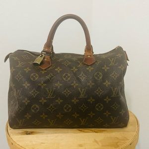 Vintage Louis Vuitton Speedy 30 – 1986 (Restoration Opportunity)